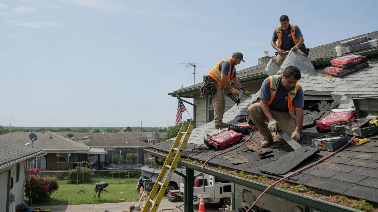 Roof Repair in Caledonia, MN near me